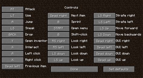 minecraft keyboard shortcuts.